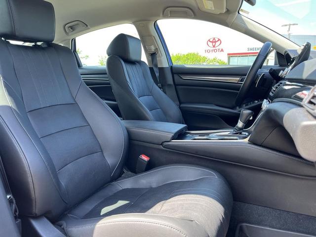 Photo of 2021 Dark Blue Honda Accord