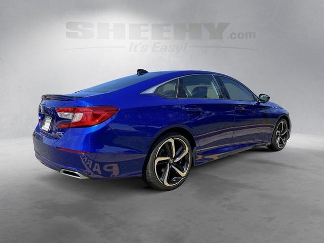 Photo of 2021 Dark Blue Honda Accord