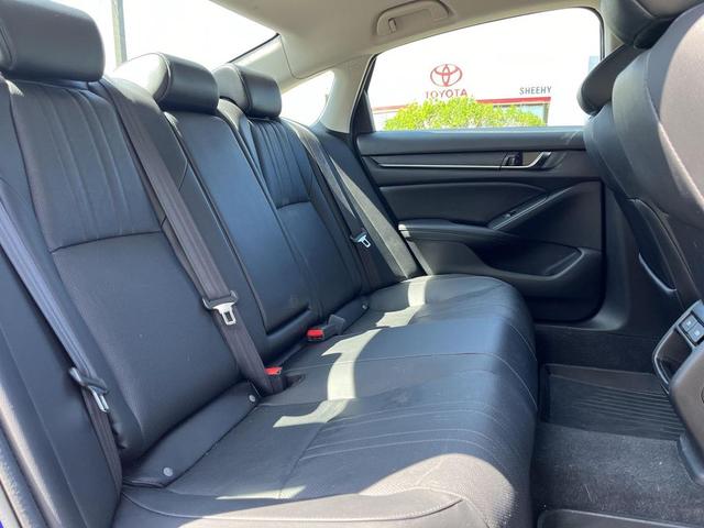 Photo of 2021 Dark Blue Honda Accord