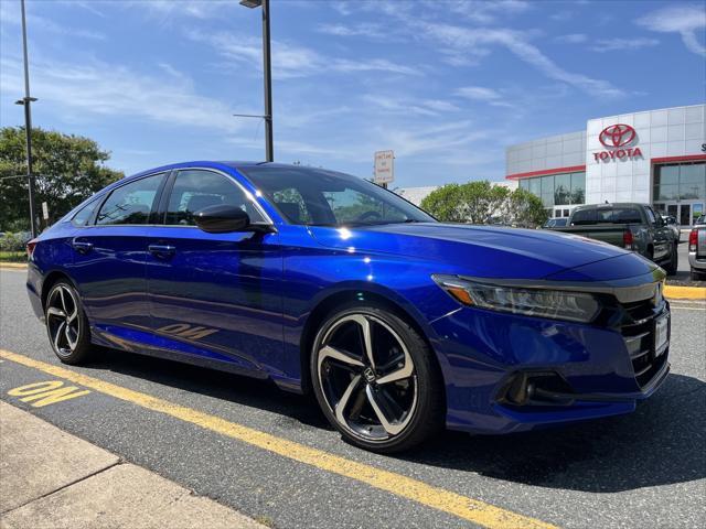 2021 Honda Accord