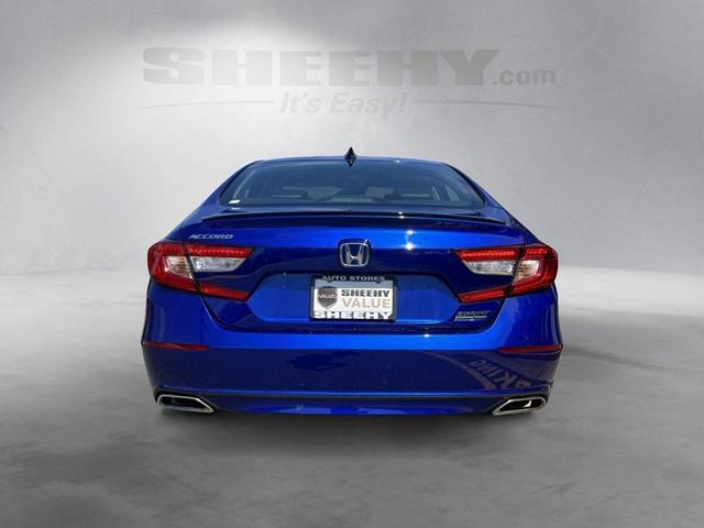 Photo of 2021 Dark Blue Honda Accord