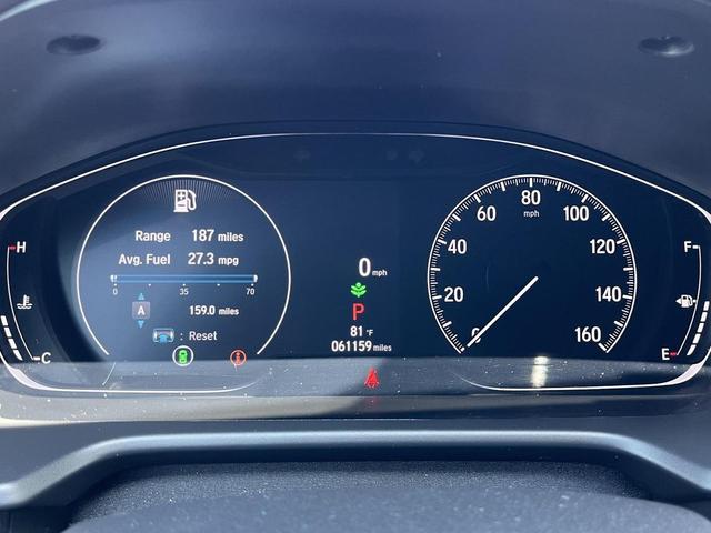 Photo of 2021 Dark Blue Honda Accord