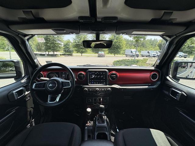 Photo of 2022 Sting-Gray Clearcoat Jeep Gladiator