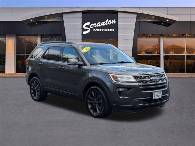 Photo of 2019 Magnetic Ford Explorer
