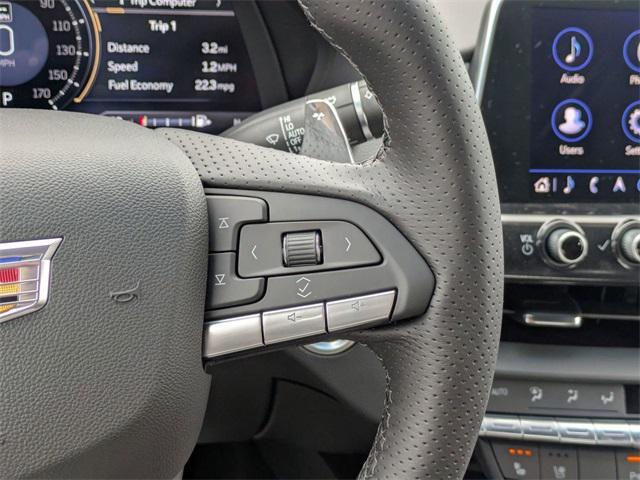Photo of 2025 Radiant Red Cadillac CT4