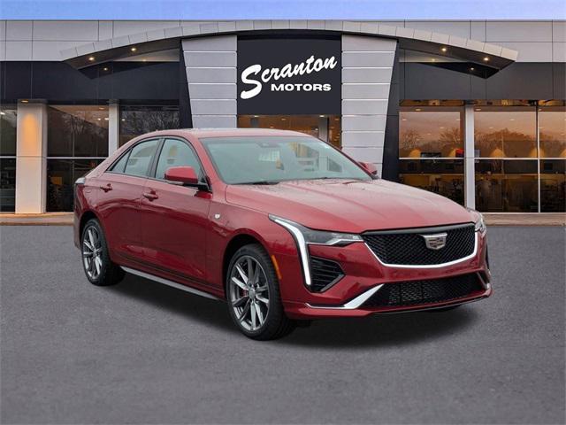 Photo of 2025 Radiant Red Cadillac CT4