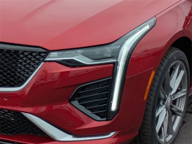 Photo of 2025 Radiant Red Cadillac CT4