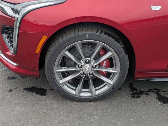 Photo of 2025 Radiant Red Cadillac CT4