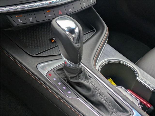 Photo of 2025 Radiant Red Cadillac CT4