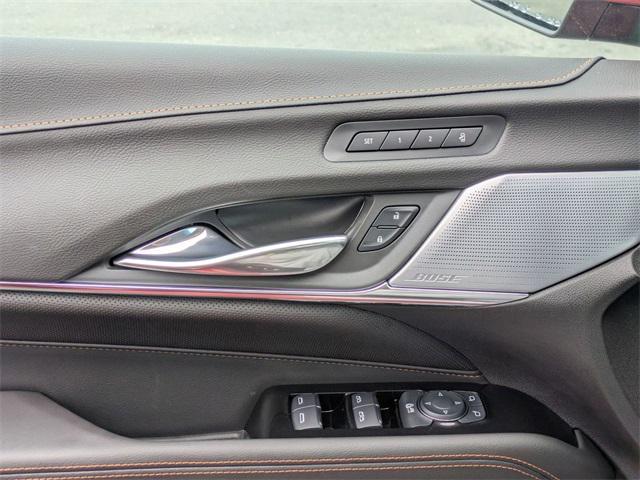 Photo of 2025 Radiant Red Cadillac CT4
