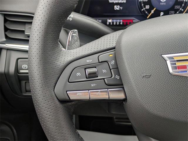 Photo of 2025 Radiant Red Cadillac CT4