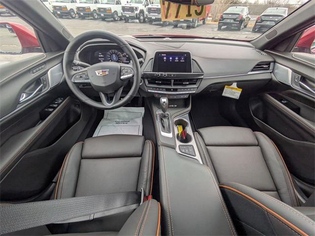 Photo of 2025 Radiant Red Cadillac CT4