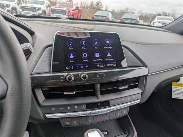Photo of 2025 Radiant Red Cadillac CT4