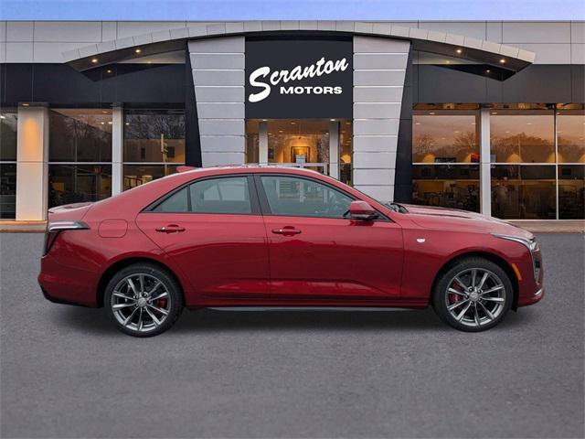 Photo of 2025 Radiant Red Cadillac CT4