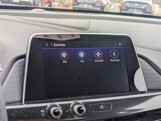 Photo of 2025 Radiant Red Cadillac CT4