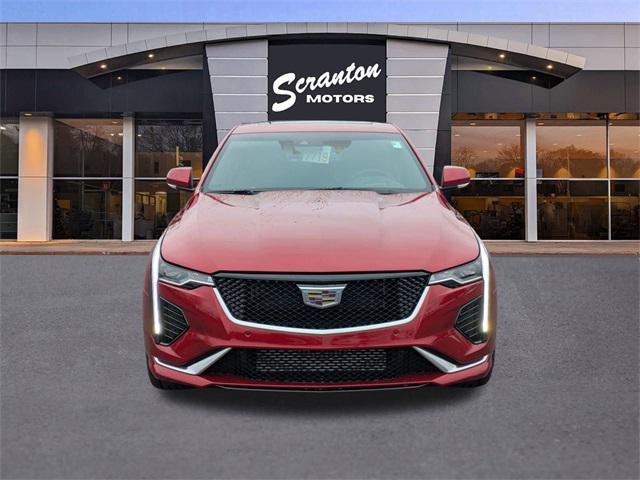Photo of 2025 Radiant Red Cadillac CT4