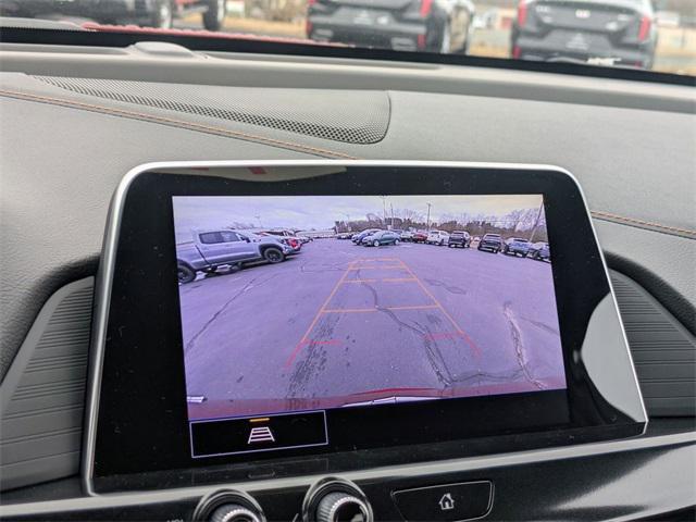Photo of 2025 Radiant Red Cadillac CT4