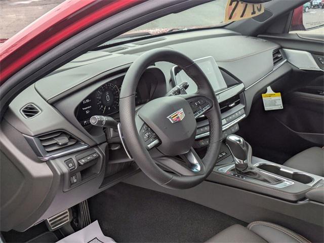 Photo of 2025 Radiant Red Cadillac CT4