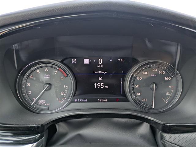 Photo of 2025 Crystal White Tricoat Cadillac XT5