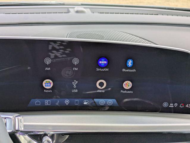 Photo of 2025 Argent Silver Metallic Cadillac LYRIQ