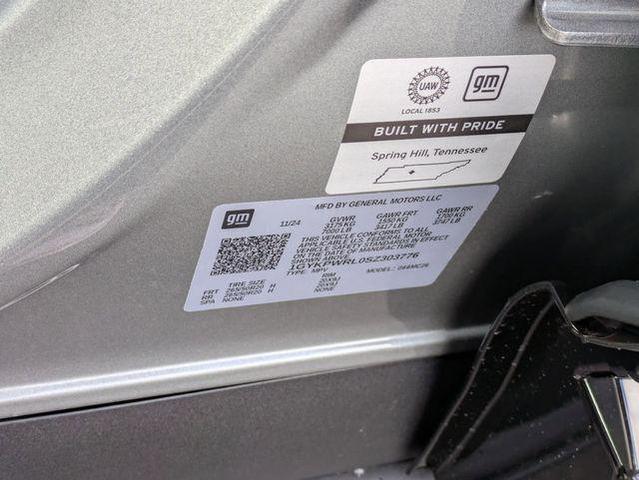 Photo of 2025 Argent Silver Metallic Cadillac LYRIQ