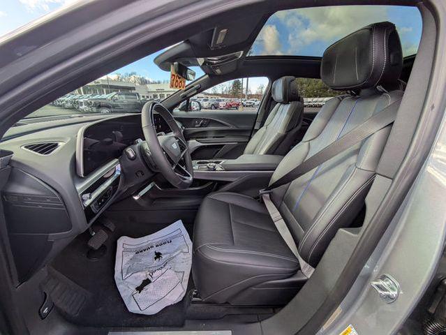 Photo of 2025 Argent Silver Metallic Cadillac LYRIQ