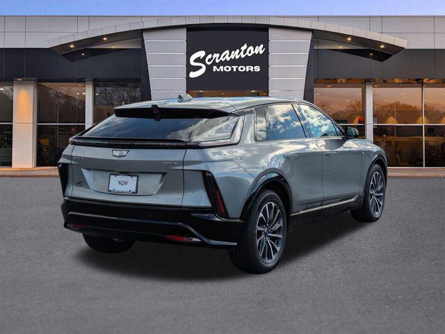 Photo of 2025 Argent Silver Metallic Cadillac LYRIQ