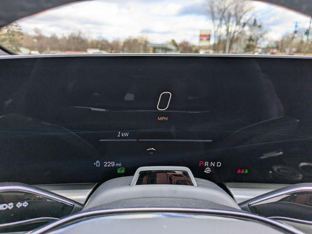 Photo of 2025 Argent Silver Metallic Cadillac LYRIQ