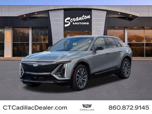 Photo of 2025 Argent Silver Metallic Cadillac LYRIQ