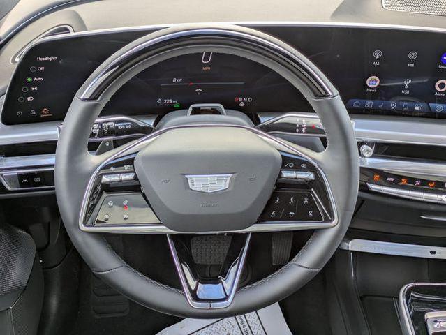 Photo of 2025 Argent Silver Metallic Cadillac LYRIQ
