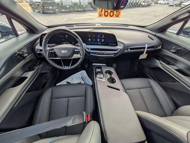 Photo of 2025 Argent Silver Metallic Cadillac LYRIQ