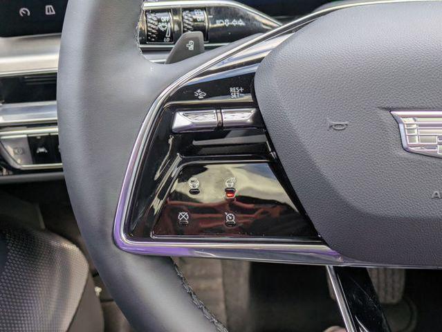Photo of 2025 Argent Silver Metallic Cadillac LYRIQ