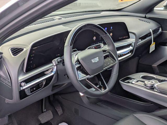 Photo of 2025 Argent Silver Metallic Cadillac LYRIQ
