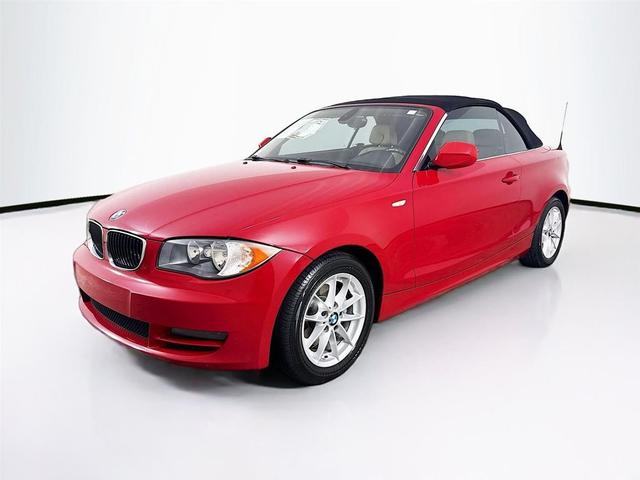 Photo of 2011 Crimson Red BMW 128