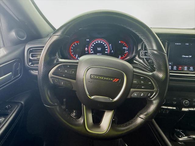 Photo of 2023 Destroyer Gray Clearcoat Dodge Durango
