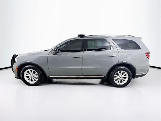 Photo of 2023 Destroyer Gray Clearcoat Dodge Durango