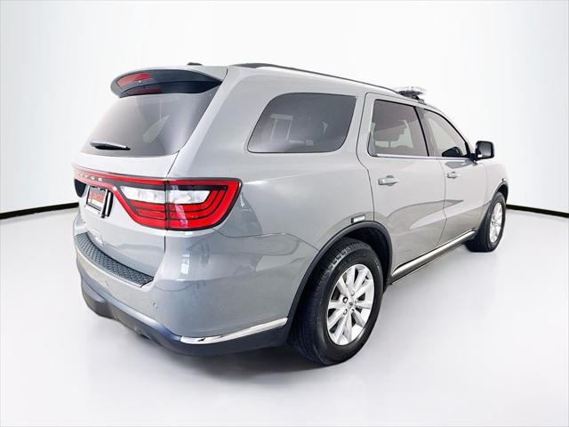 Photo of 2023 Destroyer Gray Clearcoat Dodge Durango
