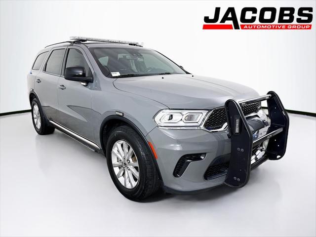 Photo of 2023 Destroyer Gray Clearcoat Dodge Durango