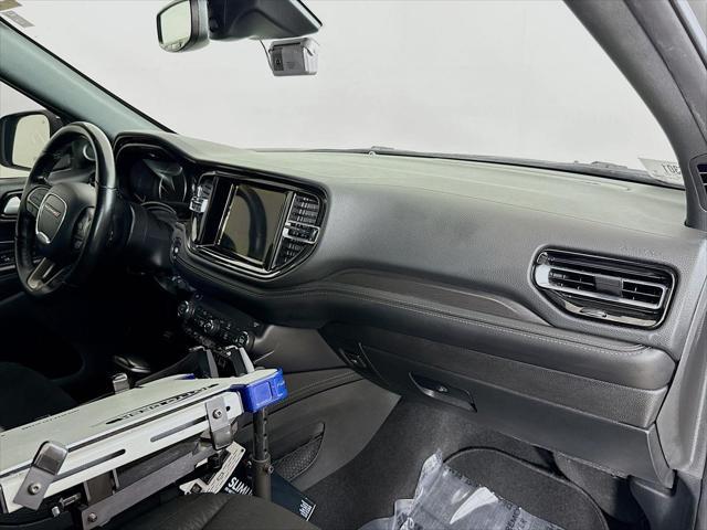 Photo of 2023 Destroyer Gray Clearcoat Dodge Durango