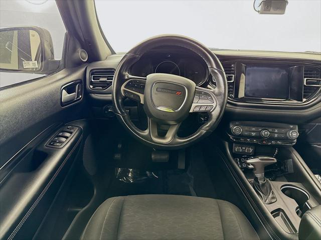 Photo of 2023 Destroyer Gray Clearcoat Dodge Durango