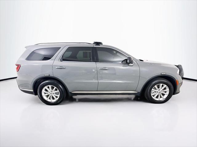 Photo of 2023 Destroyer Gray Clearcoat Dodge Durango