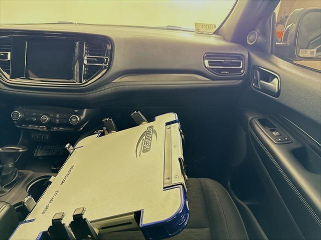Photo of 2023 Destroyer Gray Clearcoat Dodge Durango