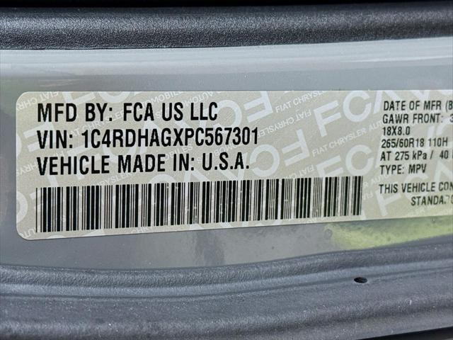 Photo of 2023 Destroyer Gray Clearcoat Dodge Durango