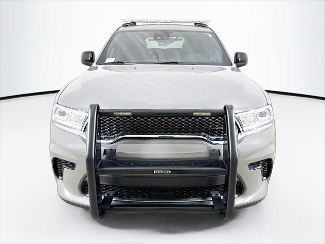 Photo of 2023 Destroyer Gray Clearcoat Dodge Durango