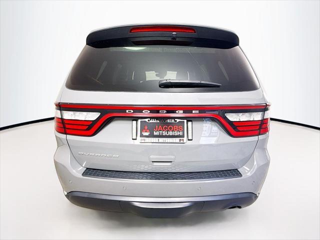 Photo of 2023 Destroyer Gray Clearcoat Dodge Durango