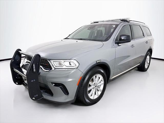 Photo of 2023 Destroyer Gray Clearcoat Dodge Durango
