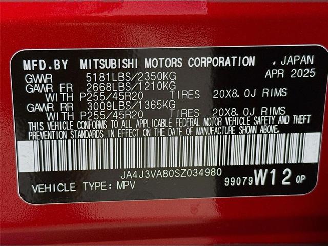 Photo of 2025 Red Diamond Mitsubishi Outlander