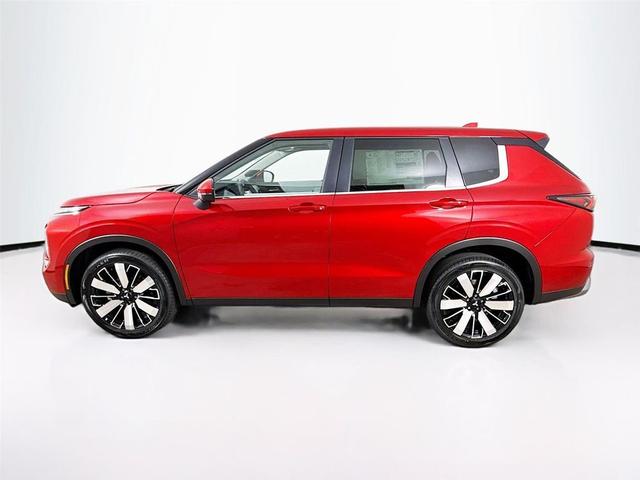 Photo of 2025 Red Diamond Mitsubishi Outlander
