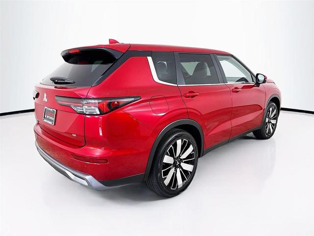 Photo of 2025 Red Diamond Mitsubishi Outlander