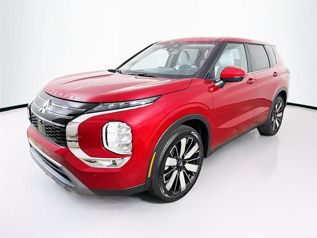 Photo of 2025 Red Diamond Mitsubishi Outlander